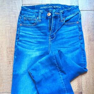 American Eagle Straight Leg Jeans